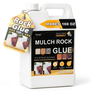 Tenee Mulch Water-Resistant Rock Glue Spray 99oz - Strong Adhesion-0