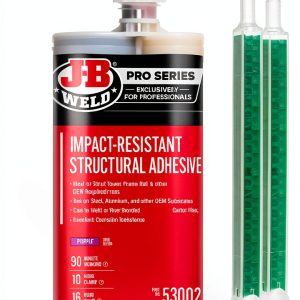 J-B Weld Impact Resistant Structural Adhesive Model 53002 Purple 200ml-0