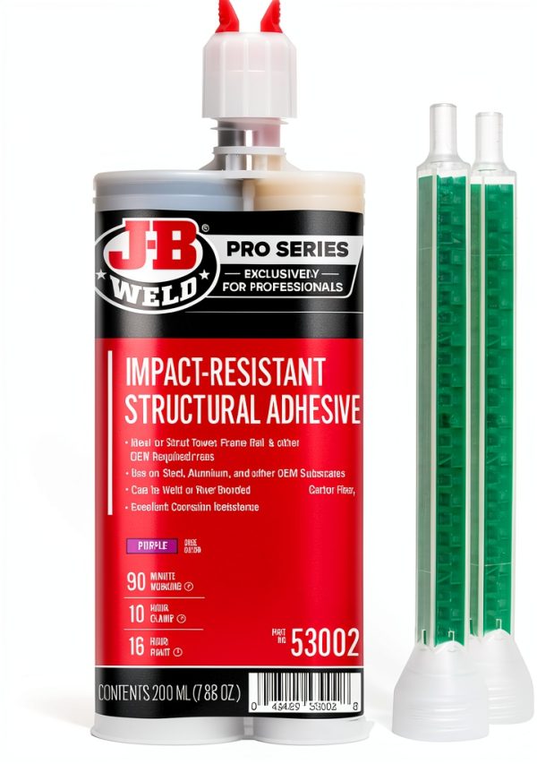 J-B Weld Impact Resistant Structural Adhesive Model 53002 Purple 200ml-0