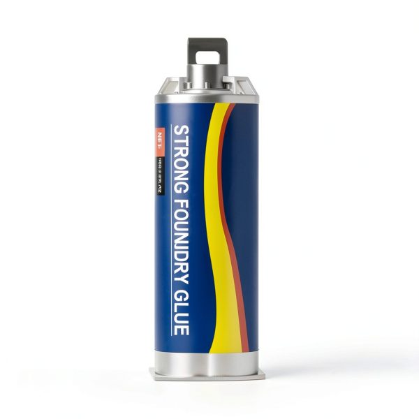 Foundry Glue for Metal by cuoct High Temp Adhesive 1:1 Mix 12.99 oz-2