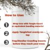 Tree Adhesive Barrier by Eaton Brothers TF10016 Non Drying Coating-2
