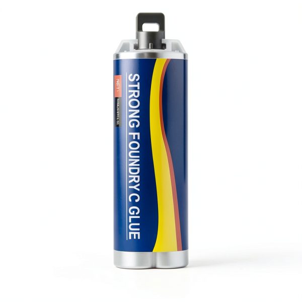 Foundry Glue for Metal by cuoct High Temp Adhesive 1:1 Mix 12.99 oz-3