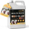 Mulch Rock Glue Spray by tenee mulch – Long‑Lasting Water‑Resistant-0