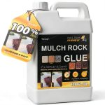 Mulch Rock Glue Spray by tenee mulch – Long‑Lasting Water‑Resistant-0