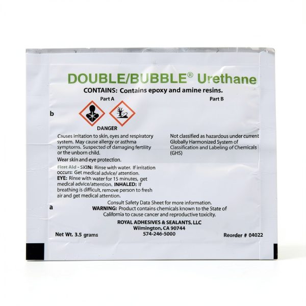 Fuelsafe Solvent-Free Adhesive 8542052925 Glue 60 Min Set, 1lb-0