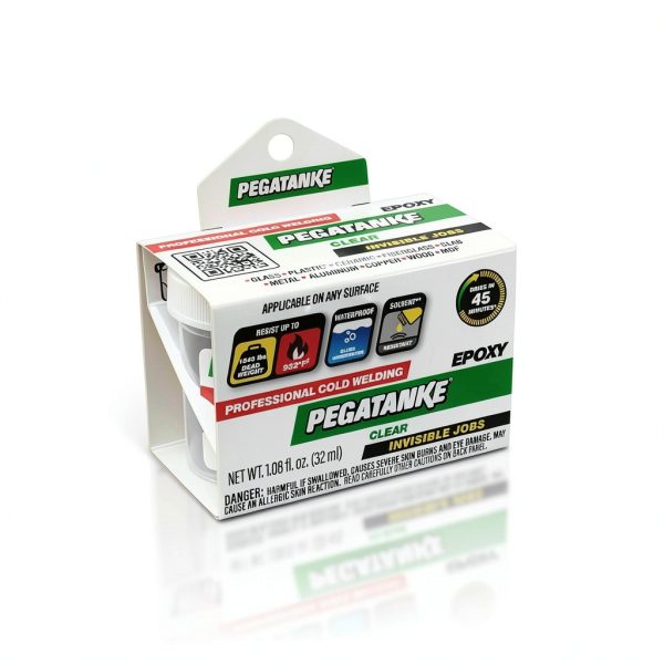 PEGATANKE Transparent Epoxy Glue 0052 Duty Waterproof Adhesive for-0