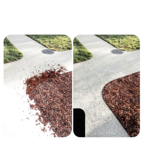 Mulch Rock Glue Spray by tenee mulch – Long‑Lasting Water‑Resistant-1