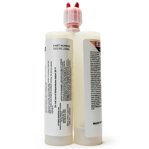 H.B. Fuller PVC TrimWelder FastCure Adhesive 220 mL Cartridge with 2-5