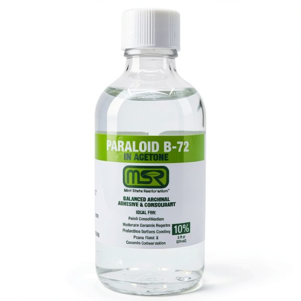 Paraloid B-72 Adhesive EmpireAncients 5pct 10pct 25pct 2 to 8 oz and 5-0