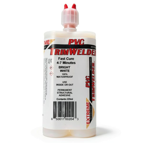H.B. Fuller PVC TrimWelder FastCure Adhesive 220 mL Cartridge with 2-4