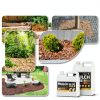 Tenee Mulch Water-Resistant Rock Glue Spray 99oz - Strong Adhesion-6