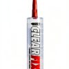 Sika Everbuild Transparent Adhesive 290ml Quick Cure Polymer Bond-0