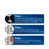 Foundry Glue for Metal by cuoct High Temp Adhesive 1:1 Mix 12.99 oz-5