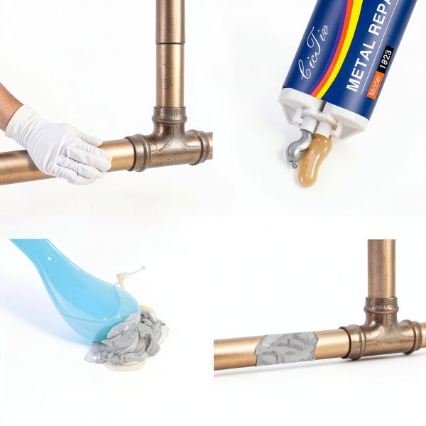 Metal Repair Glue Cictiv TKZGJ/1 High Temp Iron Cast Adhesive-8