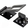 Swivel Staple Safety Hasps 4-1/2in Hasp Latch Black HILLMASTER 1 Pack-2