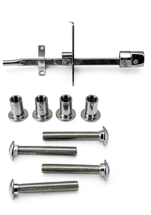 Trailer Hasp Bolt Kit 4pcs Stainless Steel by KishYa - Bar Lock-5