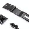Swivel Staple Safety Hasps 4-1/2in Hasp Latch Black HILLMASTER 1 Pack-1