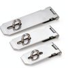 Stainless Steel Hasp Latch KIMIWISE Heavy Duty 3 Inch Silver-6