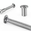 Trailer Hasp Bolt Kit 4pcs Stainless Steel by KishYa - Bar Lock-1