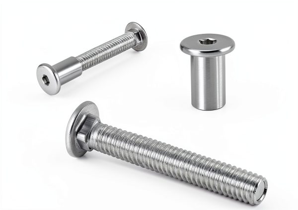 Trailer Hasp Bolt Kit 4pcs Stainless Steel by KishYa - Bar Lock-1