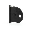 Outdoor Resin Shed Hasp Latch Ctuoptuo Black Core Plastic Replacement-3