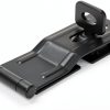 Swivel Staple Safety Hasps 4-1/2in Hasp Latch Black HILLMASTER 1 Pack-0