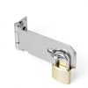 Stainless Steel Hasp Latch KIMIWISE Heavy Duty 3 Inch Silver-4