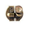 Antique Brass Decorative Hasp by Dophee 12pcs Wooden Box Latch-4