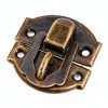 Antique Brass Decorative Hasp by Dophee 12pcs Wooden Box Latch-3