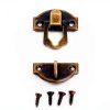 Antique Brass Decorative Hasp by Dophee 12pcs Wooden Box Latch-1
