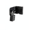 4 Inch 90° Padlock Hasps qiwuhai Stainless Steel Latch Lock with Keys-4