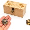 Antique Brass Decorative Hasp by Dophee 12pcs Wooden Box Latch-5