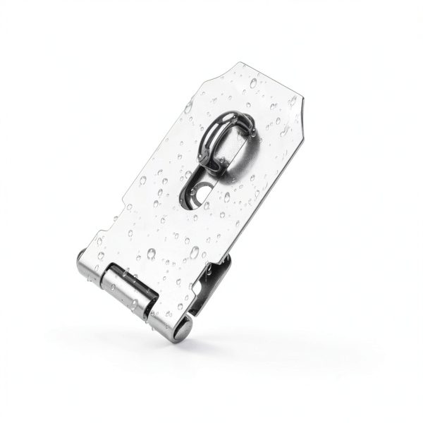 Stainless Steel Hasp Latch KIMIWISE Heavy Duty 3 Inch Silver-3