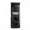 Swivel Staple Safety Hasps 4-1/2in Hasp Latch Black HILLMASTER 1 Pack-5