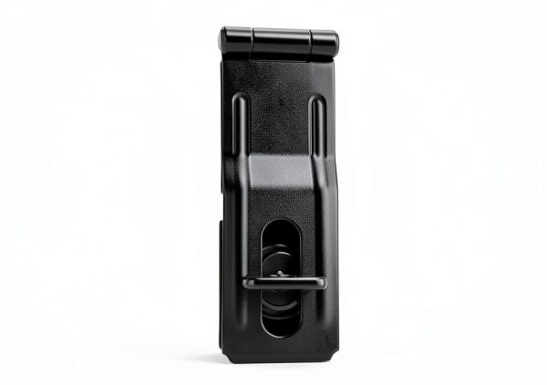 Swivel Staple Safety Hasps 4-1/2in Hasp Latch Black HILLMASTER 1 Pack-5
