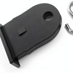 Outdoor Resin Shed Hasp Latch Ctuoptuo Black Core Plastic Replacement-0