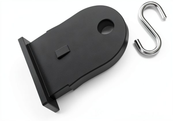 Outdoor Resin Shed Hasp Latch Ctuoptuo Black Core Plastic Replacement-0