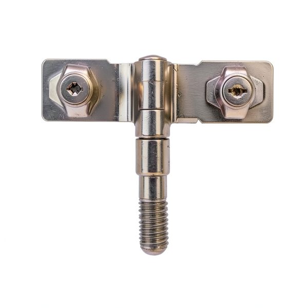 Kyuionty 4 Pcs Keyed Hasp Locks 4 Inch Black Metal Safety Hasps-4