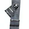 Fuoequl Trailer Door Hasp for Cargo Trailer, Rolled Steel Zinc Plated-8