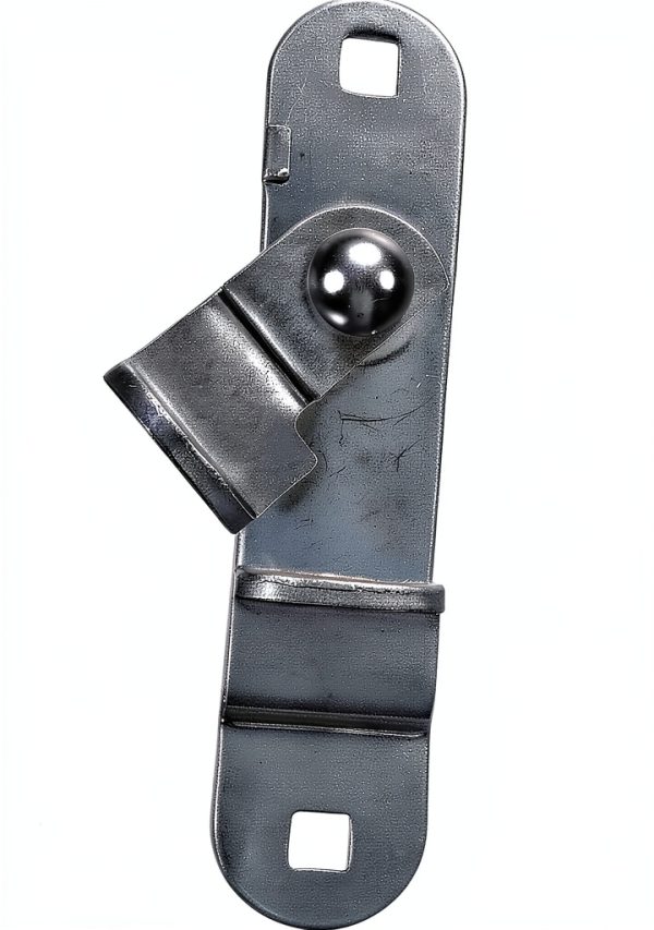 Fuoequl Trailer Door Hasp for Cargo Trailer, Rolled Steel Zinc Plated-8