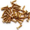 Antique Decorative Hasp Jewelry Box Latch by SDTC Tech 8 Pack Gold-3