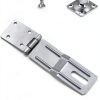 6" Swivel Staple Safety Hasps Home Master 6 Inch Hasps 4 Pack-5
