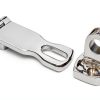 Marine Grade Stainless Steel Door Hasp with Padlock Eye Mount Milcraft-4