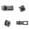 Alise Keyed Hasp Lock 4 Inch Black Safety Packlock with Keys-3