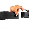 Padlock Hasp 4 Inch Stainless Steel Black Door Hasp by Eruinfang-4