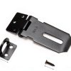3" Heavy Duty Door Lock Hasp Latch Dreamxiang Black 3 Inch-1