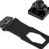 Alise Keyed Hasp Lock 4 Inch Black Safety Packlock with Keys-1