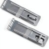 6" Swivel Staple Safety Hasps Home Master 6 Inch Hasps 4 Pack-3
