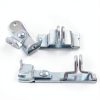 Fuoequl Trailer Door Hasp for Cargo Trailer, Rolled Steel Zinc Plated-6