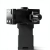 4 Inch Keyed Hasp Lock I-EASYDWW Heavy Duty Zinc Alloy Chrome Black-1